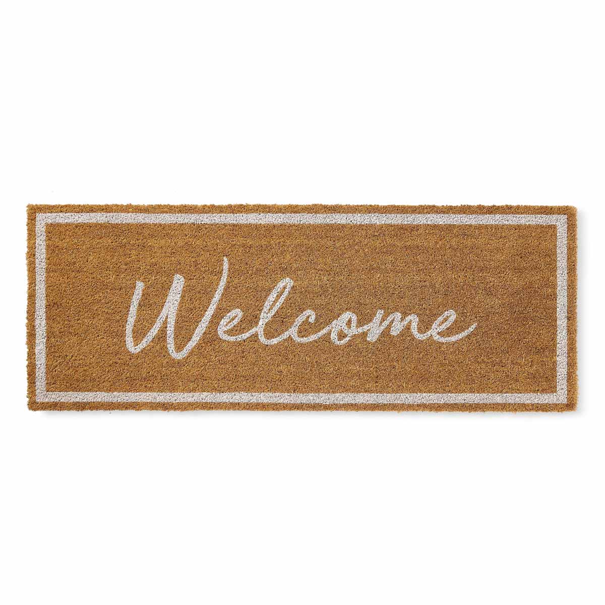 Welcome Double Door Mat | Coir Doormats Belrose | Rugs N Timber