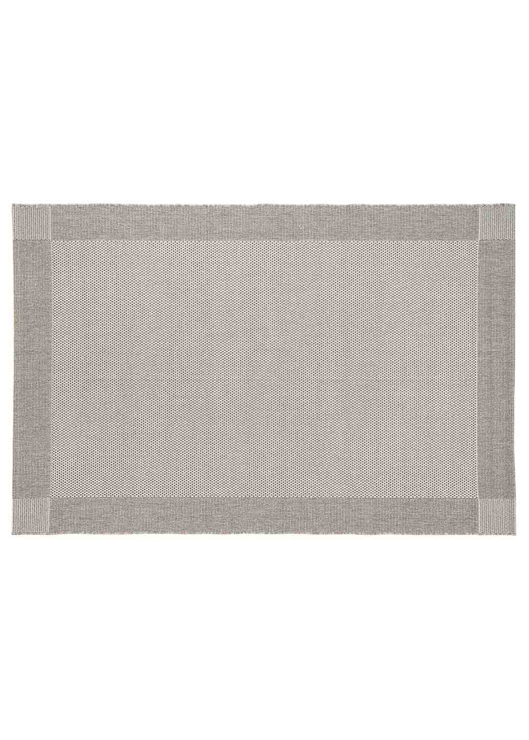 Newport Silver Outdoor Mat