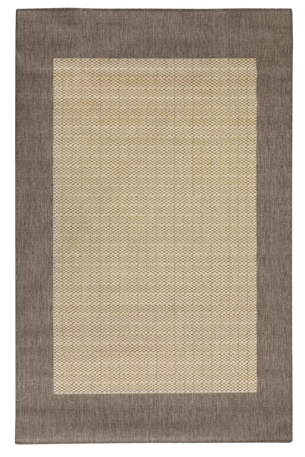 Gardena Natural Coffee Rug| Outdoor Rugs Sydney