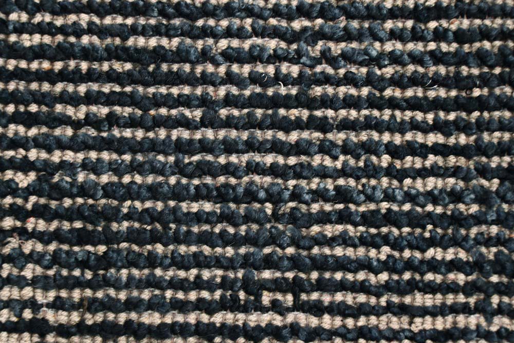Clontarf Midnight Blue Rug | Natural Fibre Rugs Belrose | Rugs N Timber