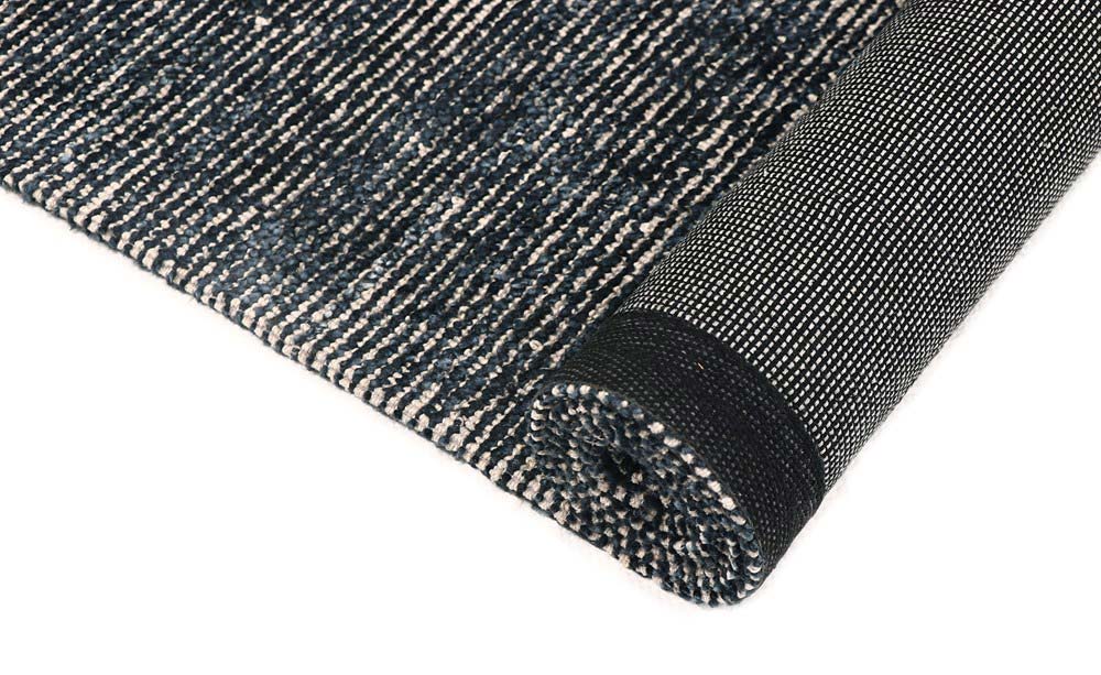Clontarf Midnight Blue Rug | Natural Fibre Rugs Belrose | Rugs N Timber