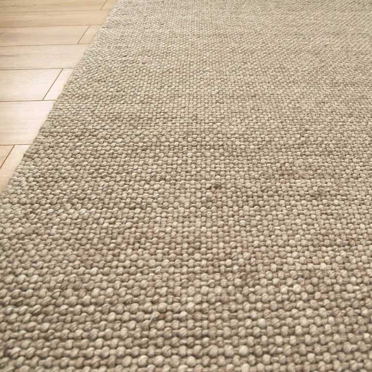 Emerald Camel Textured Rug | Wool Rugs Belrose | Rugs N Timber