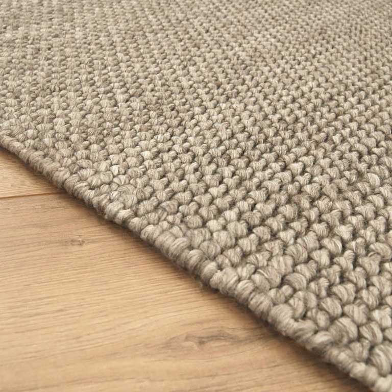 Emerald Camel Textured Rug | Wool Rugs Belrose | Rugs N Timber