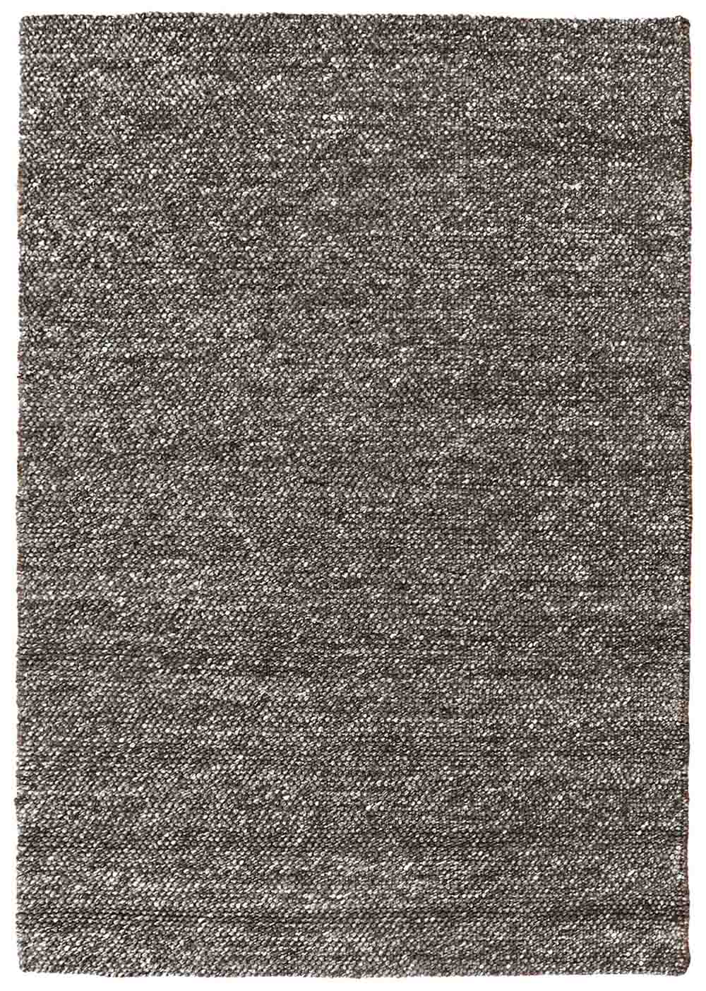 Emerald Charcoal Textured Rug | Wool Rugs Belrose | Rugs N Timber
