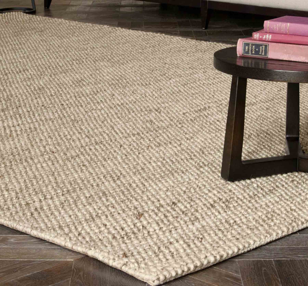 Emerald Oyster Textured Rug | Wool Rugs Belrose | Rugs N Timber