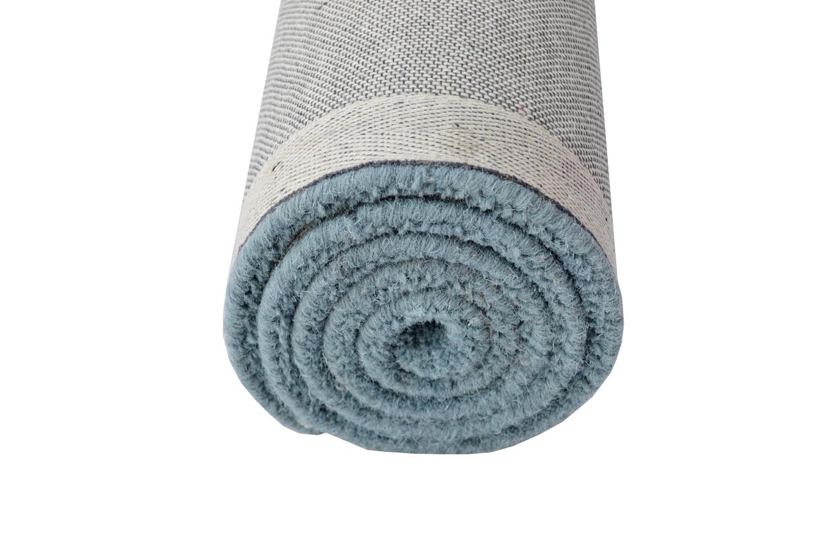 Rose Avolon Blue Rug | Wool Rugs Belrose | Rugs N Timber