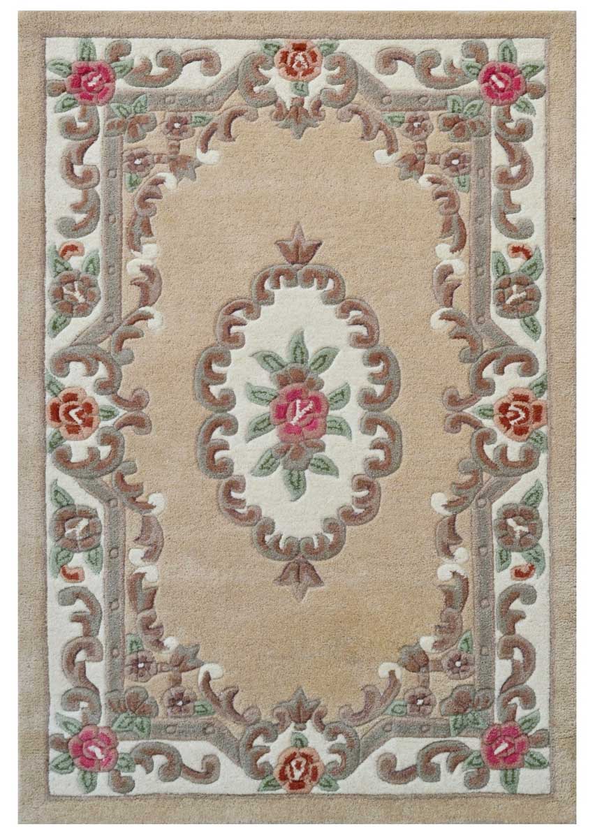 Rose Avolon Beige Rug | Wool Rugs Belrose | Rugs N Timber