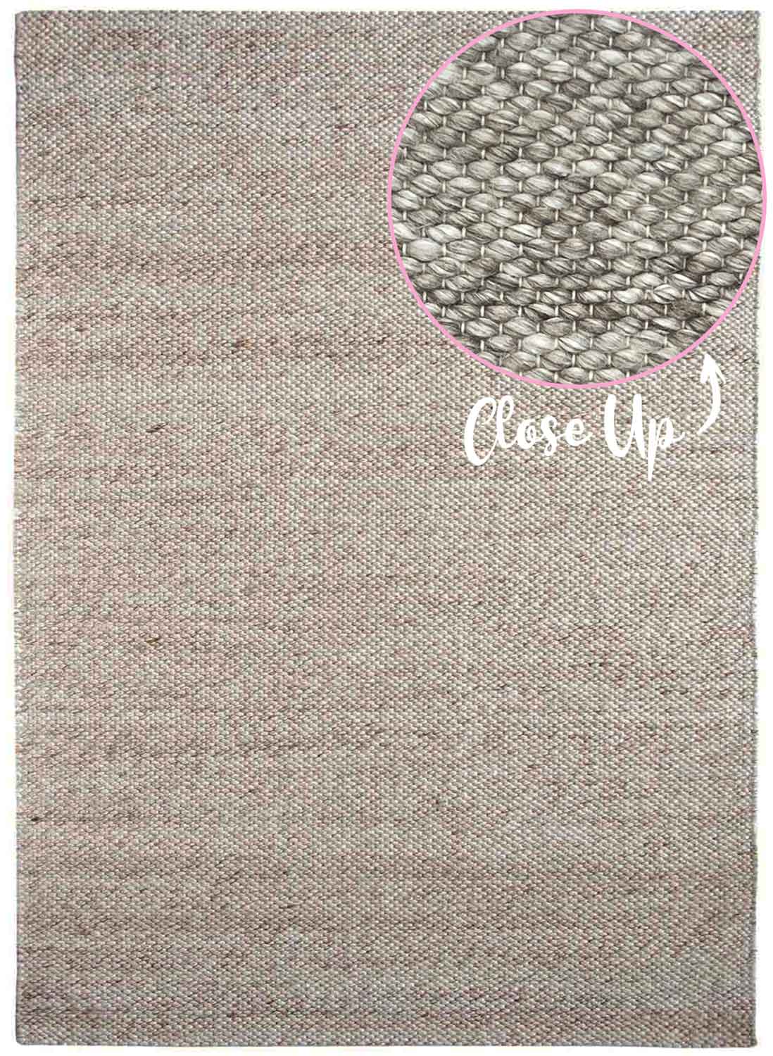 Opal Beige Rug | Wool Rugs Belrose | Rugs N Timber