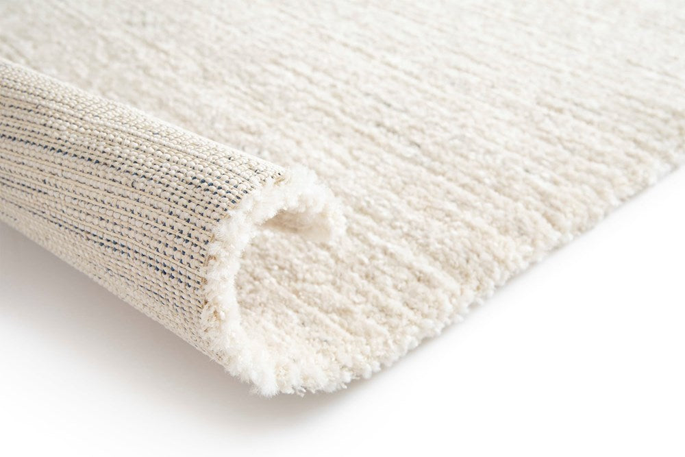 Bondi Ivory Berber Rug available at Rugs N Timber Belrose showroom – soft coastal cream texture