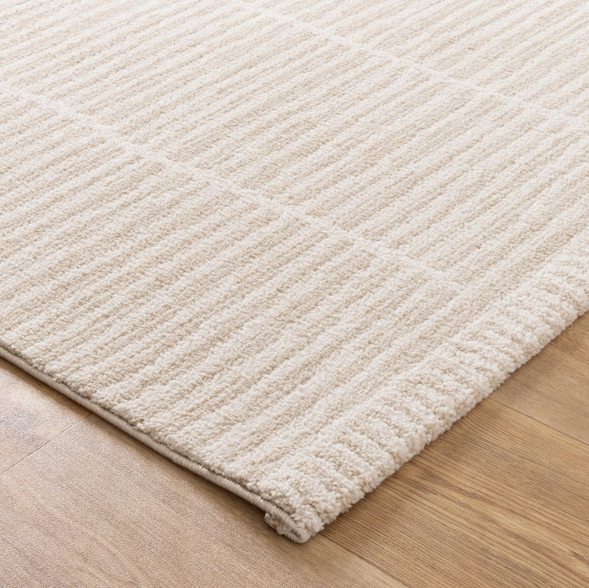 Santana Latte Cream Rug | Modern Rugs Belrose | Rugs N Timber