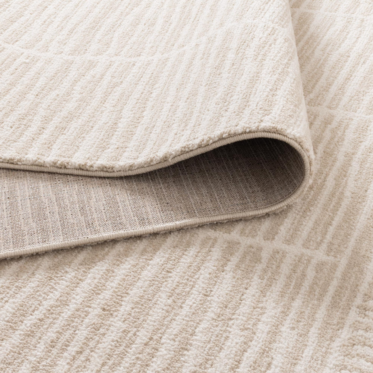 Santana Latte Cream Rug | Modern Rugs Belrose | Rugs N Timber