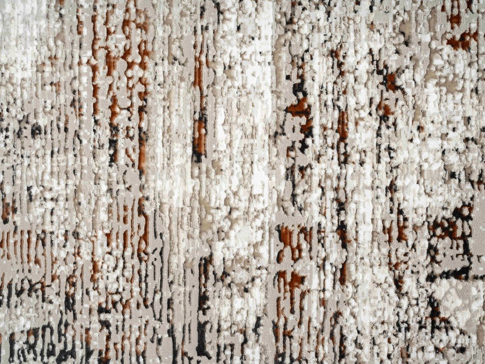 Manly Copper Sea Spray Rug