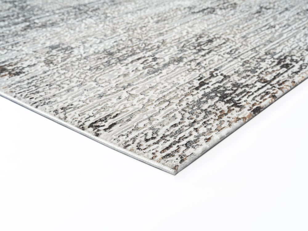 Manly Copper Ripple Rug