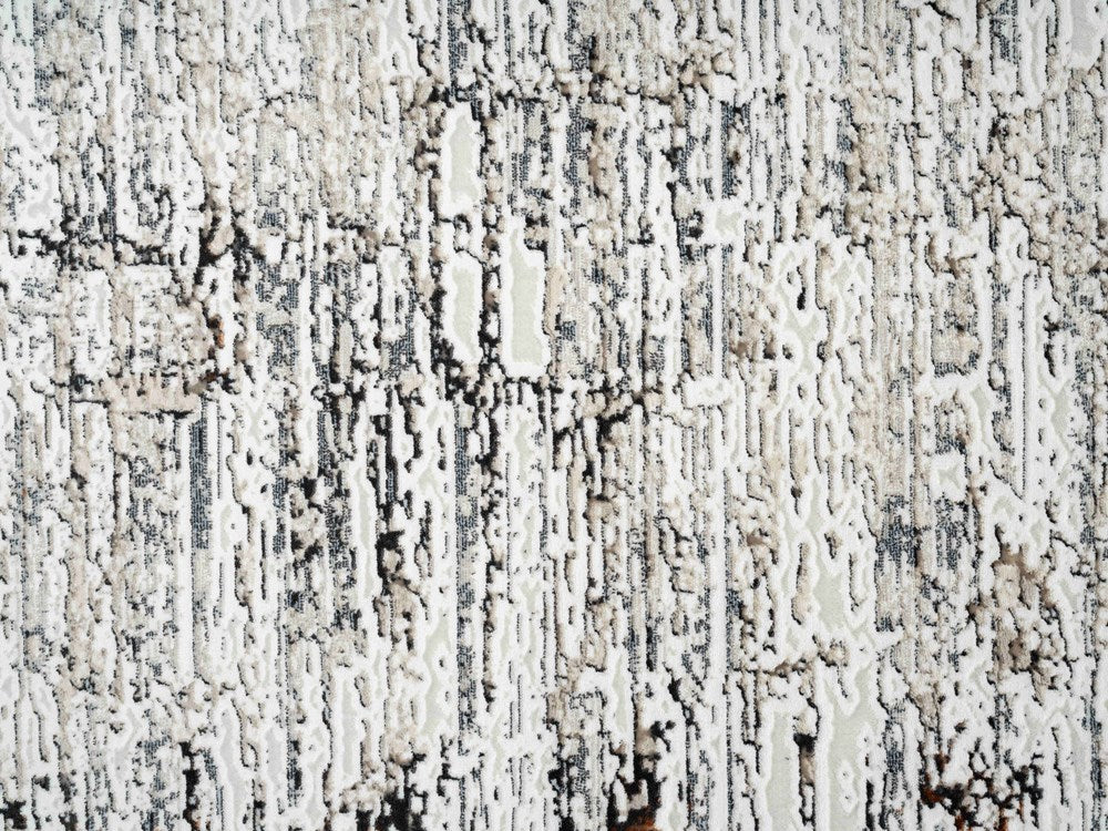 Manly Copper Ripple Rug