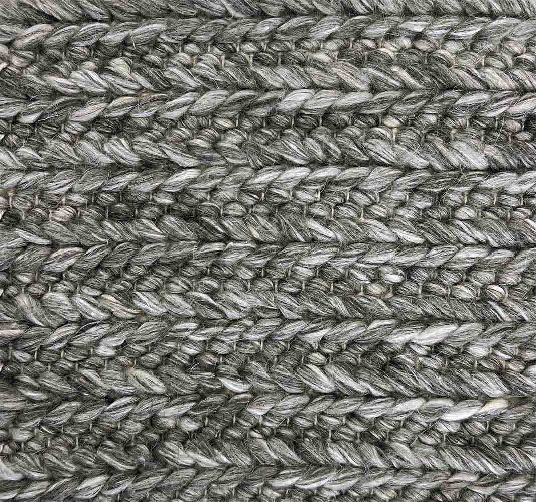 Ruby Charcoal Grey Rug | Wool Rugs Belrose | Rugs N Timber