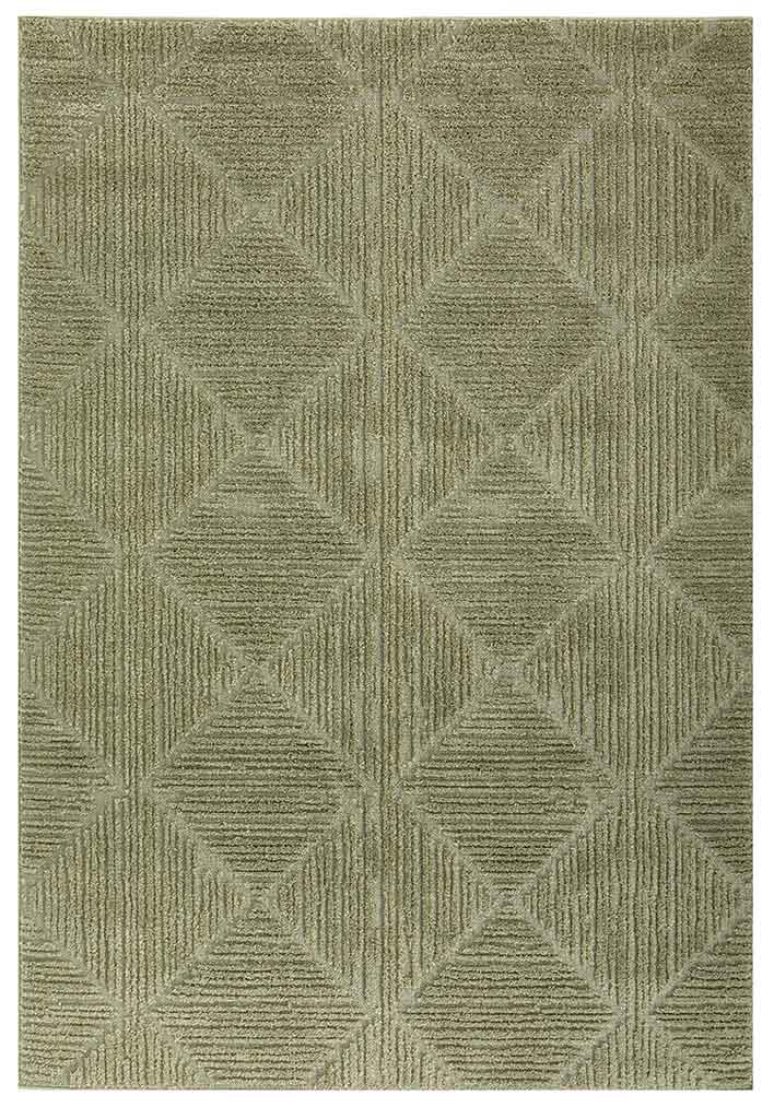 Esther Olive Lattice Rug