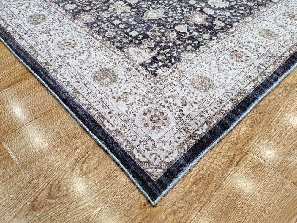 Clareville Charcoal Regalita Rug