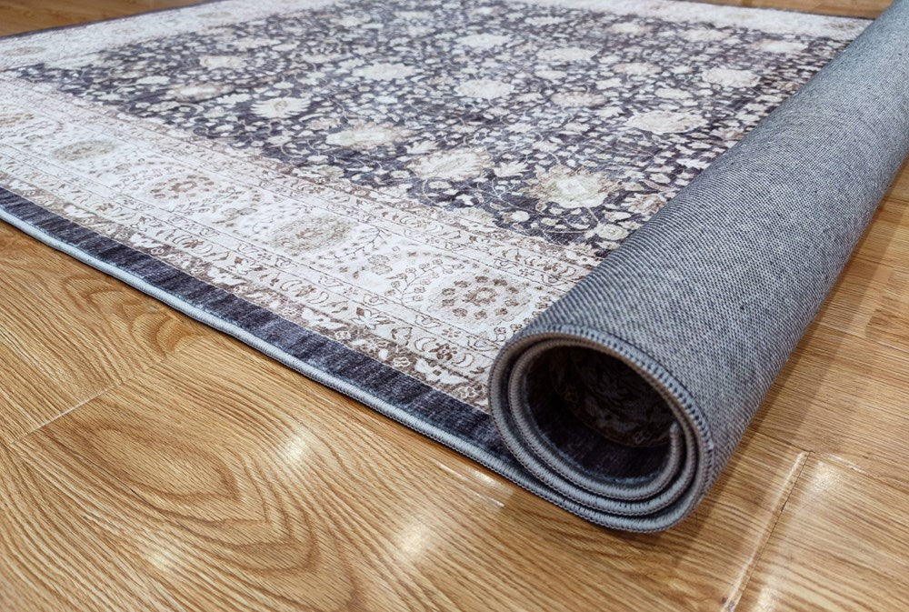 Clareville Charcoal Regalita Rug