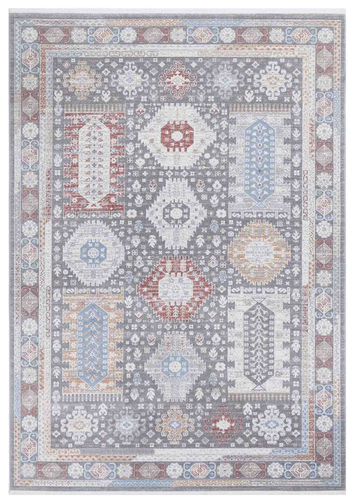 Petra Grey Aubert Rug