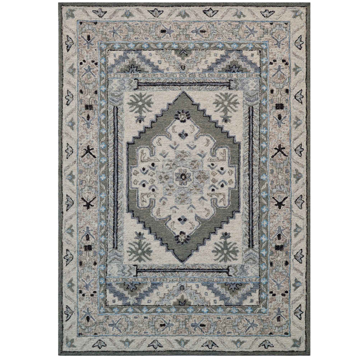 Oakland Silver Marina Rug
