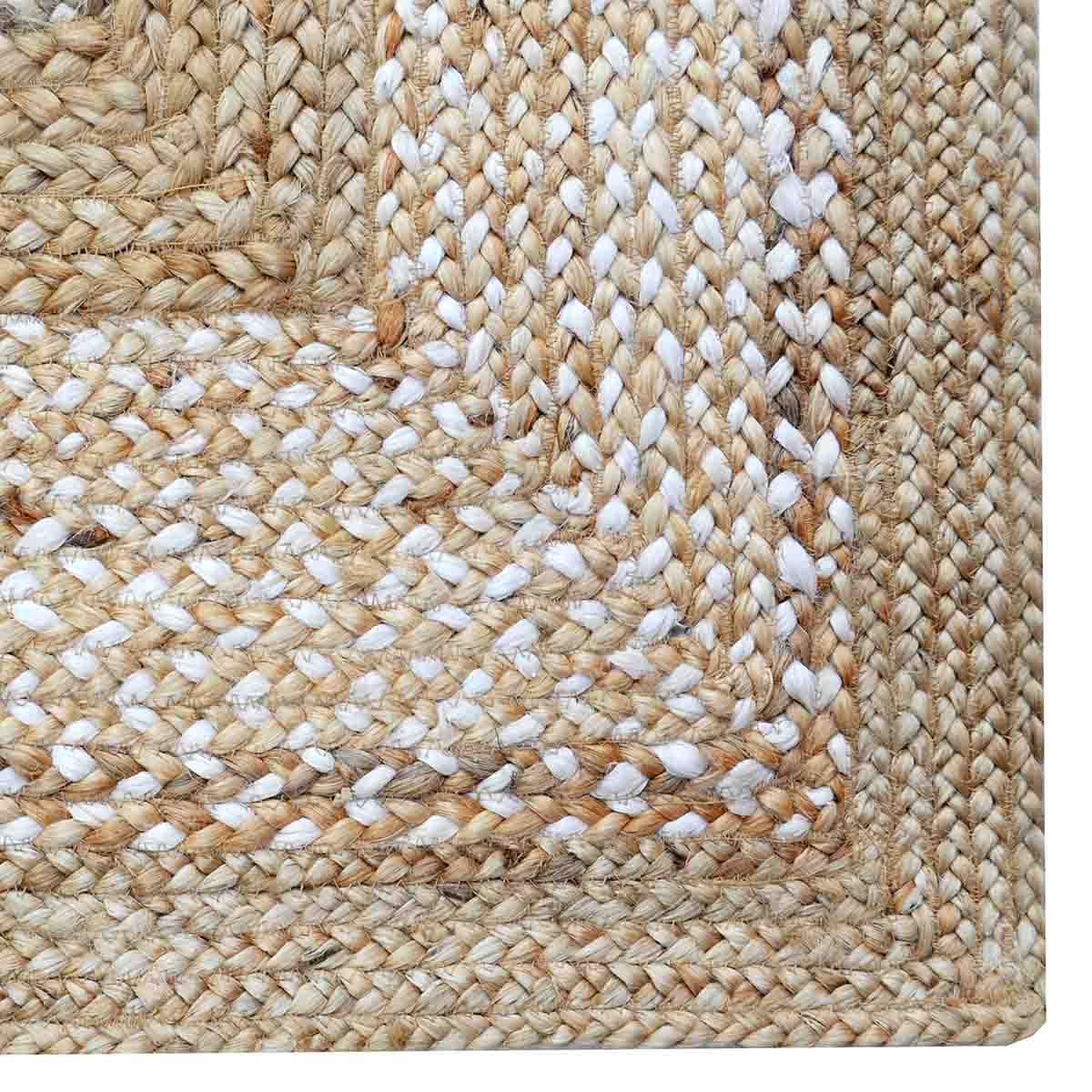 Orlando Border Jute Rug | Natural Fibre Rugs Belrose | Rugs N Timber