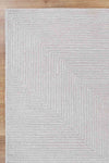Marseille Silver Angular Rug | Wool Rugs Belrose | Rugs N Timber