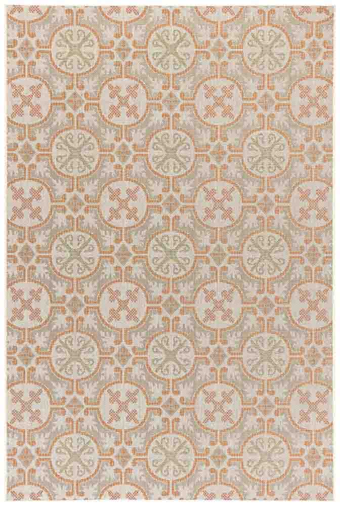 Phillip Bay Tan Victorian Rug