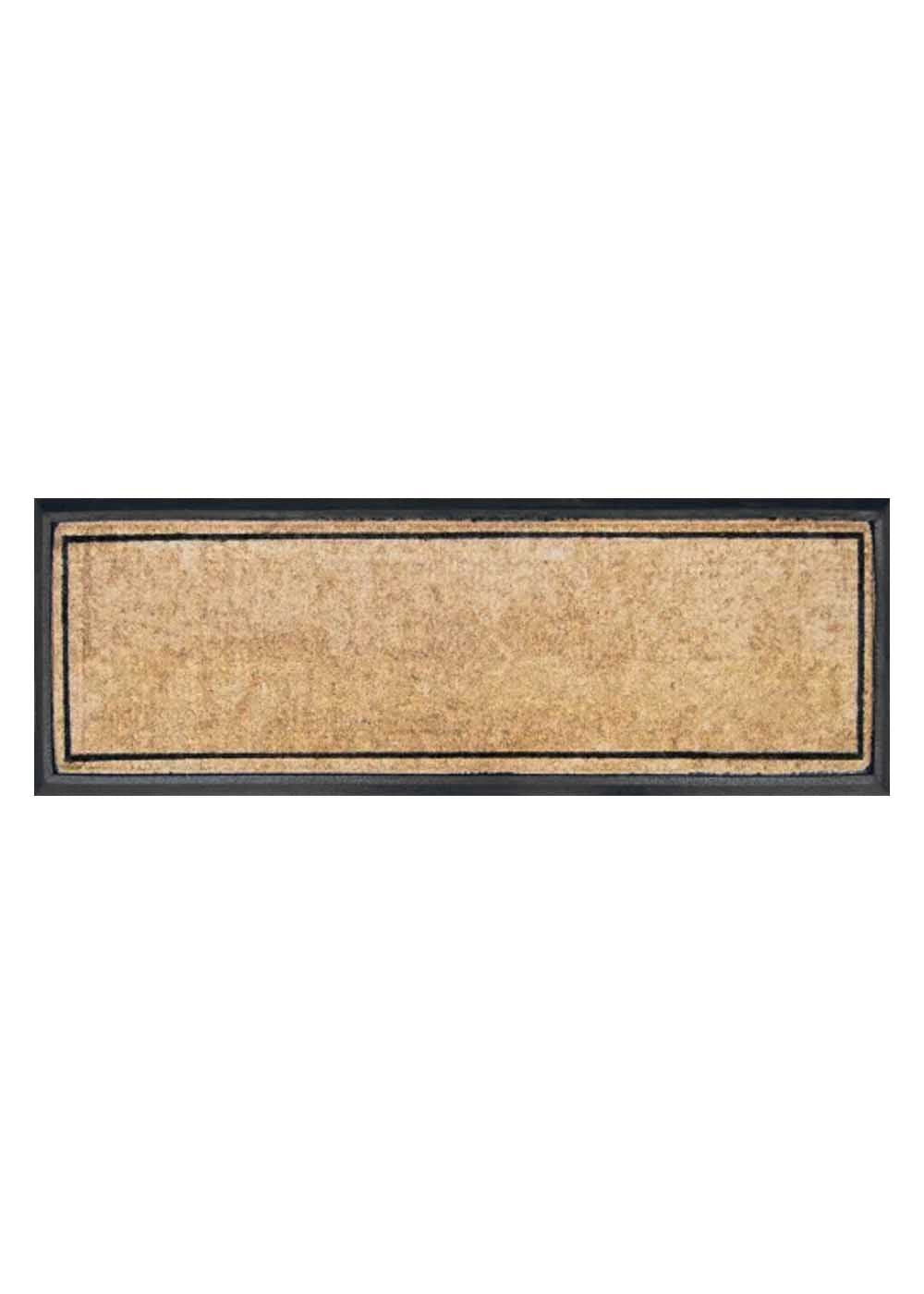 Master Coir & Rubber Double Doormat - Plain