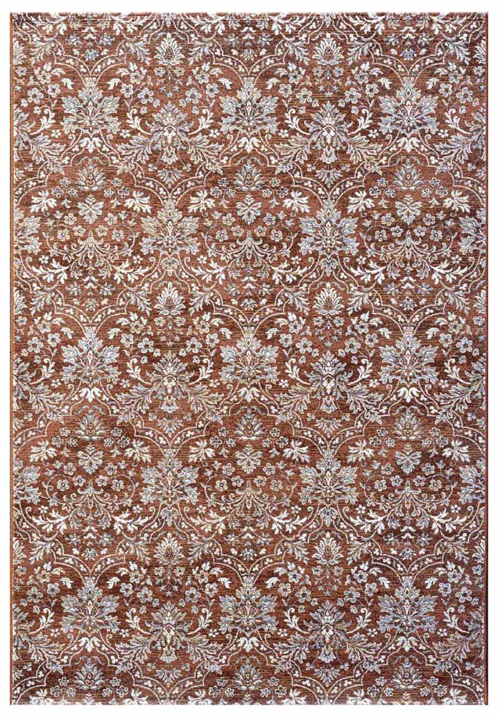 Killarney Bronze Damask Rug