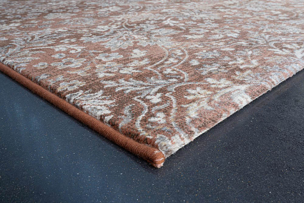 Killarney Bronze Damask Rug