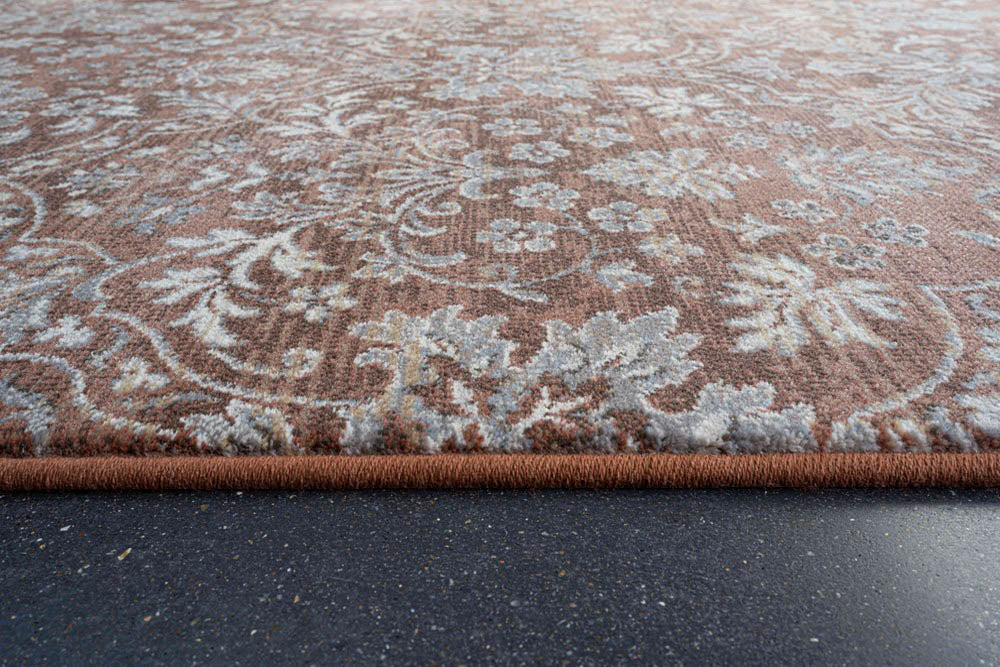 Killarney Bronze Damask Rug