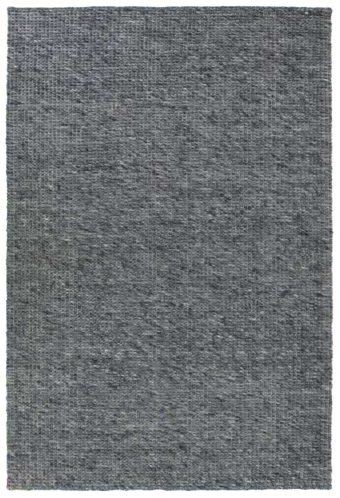 Neutral Bay Charcoal Wool Rug | Modern Rugs Belrose | Rugs N Timber