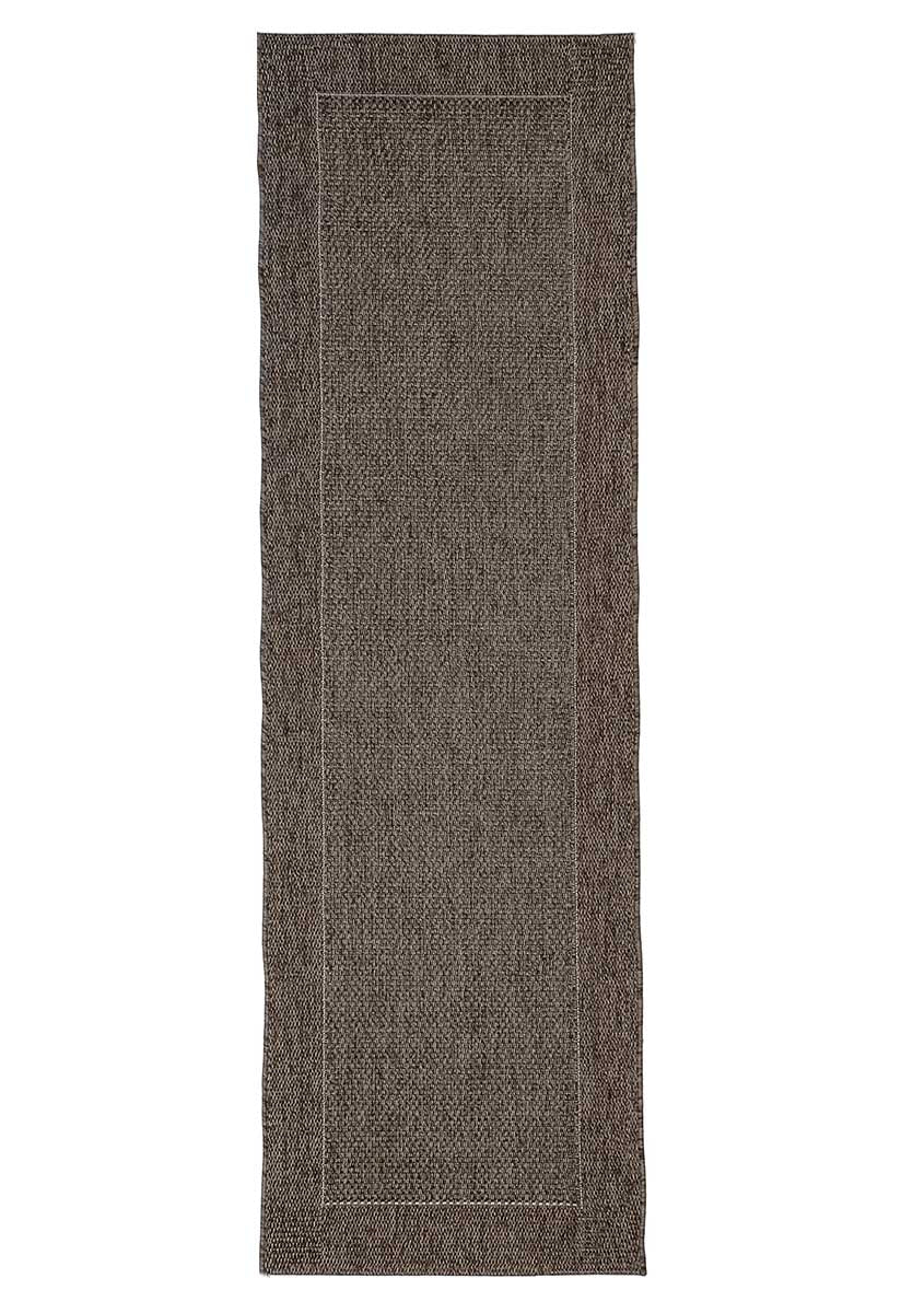 Newport Charcoal Bistre Outdoor Runner