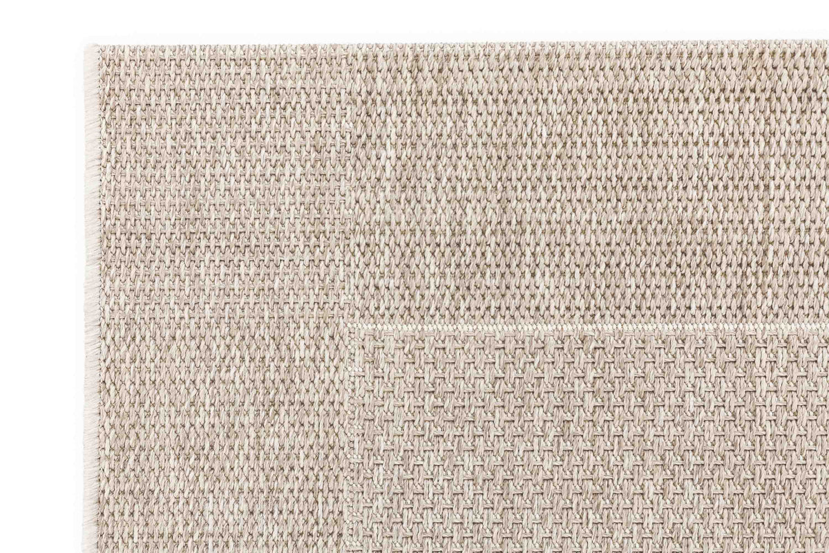 Newport Stone Outdoor Mat | Outdoor Rugs Belrose | Rugs N Timber