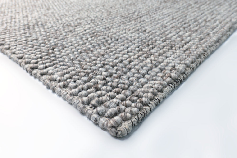 Balmain Basalt Textured Rug | Wool Rugs Belrose | Rugs N Timber
