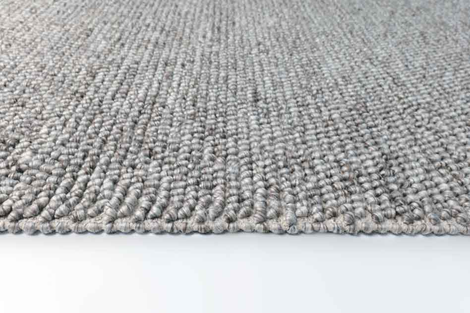 Balmain Basalt Textured Rug | Wool Rugs Belrose | Rugs N Timber