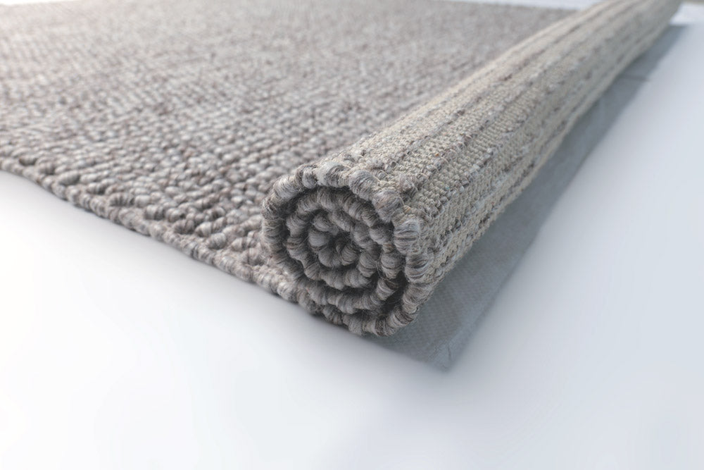 Balmain Basalt Textured Rug | Wool Rugs Belrose | Rugs N Timber