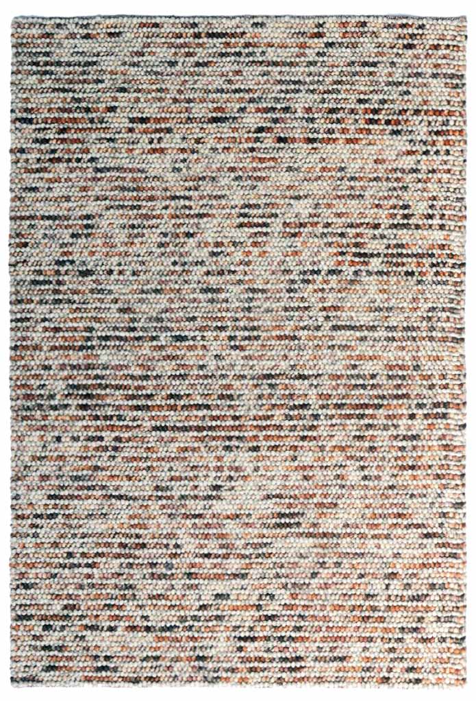 Balmain Copper Textured Rug | Wool Rugs Belrose | Rugs N Timber