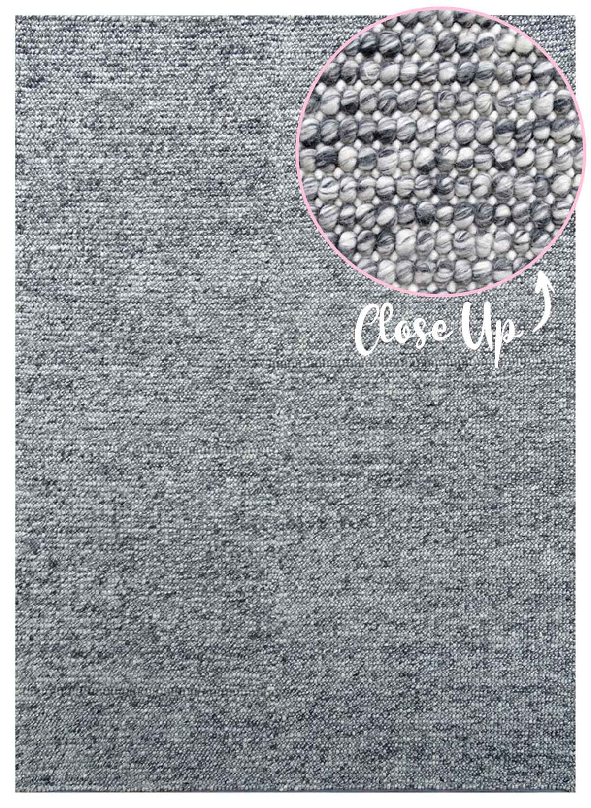 Paddington Flint Rug