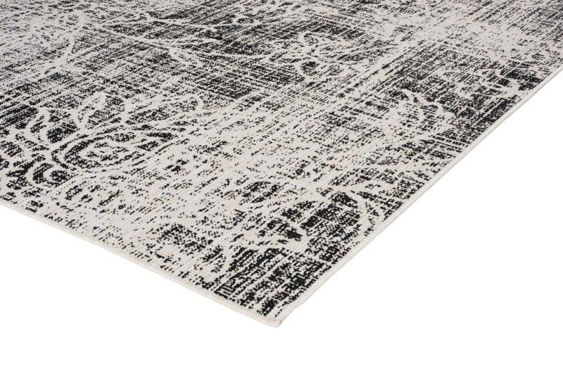 Randwick Charcoal Floral Rug