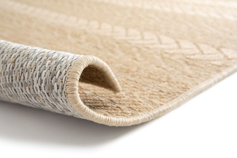 Ingleside indoor outdoor mat with natural sisal-look design – Rugs N Timber Belrose