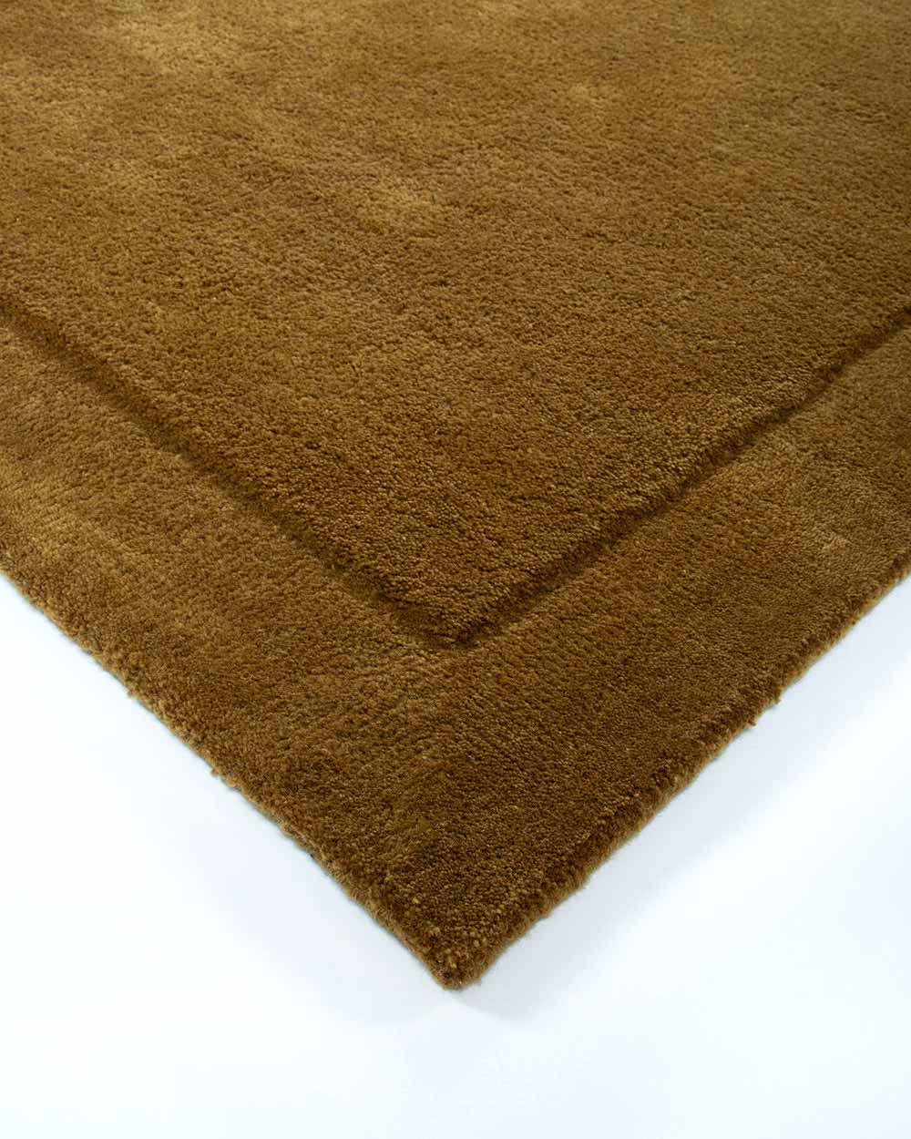 Norfolk Brass Rug by Baya | Golden Tones Designer Wool Rug | Rugs N Timber Belrose