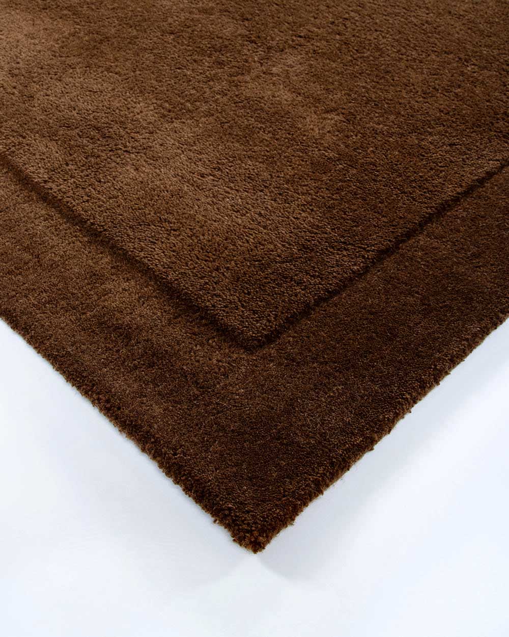 Norfolk Chocolate Rug by Baya | Brown Designer Wool Rug | Rugs N Timber Belrose