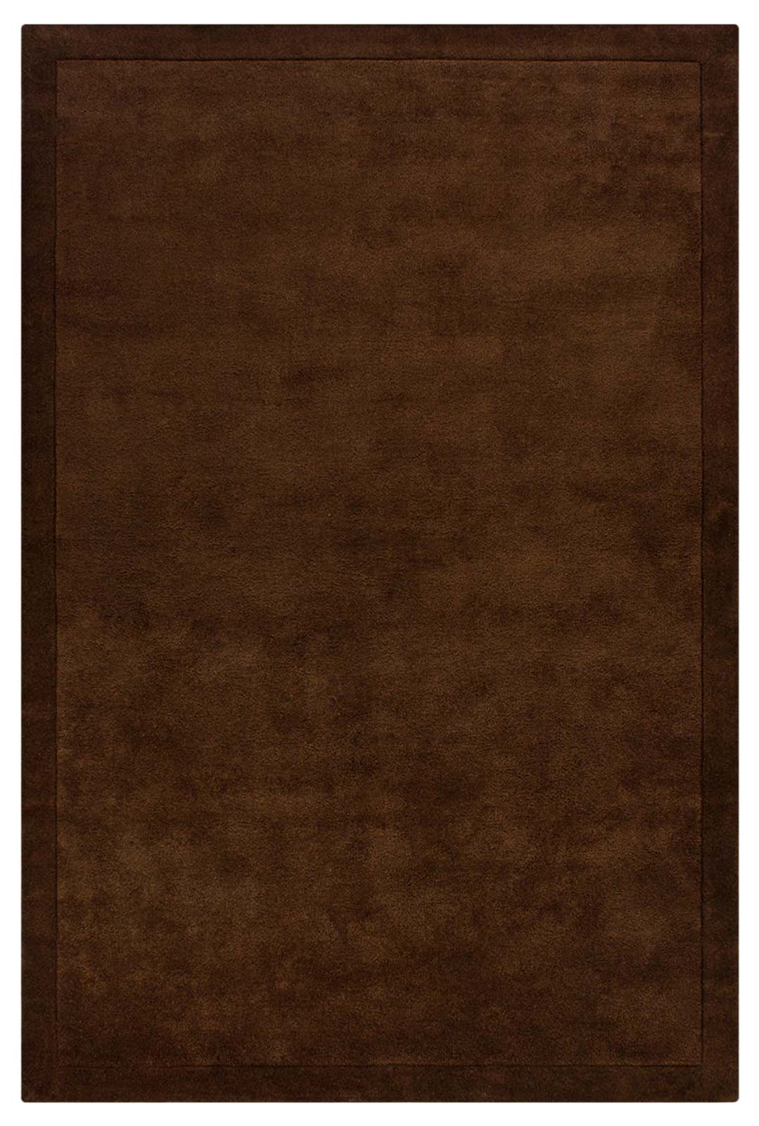 Norfolk Chocolate Rug by Baya | Brown Designer Wool Rug | Rugs N Timber Belrose