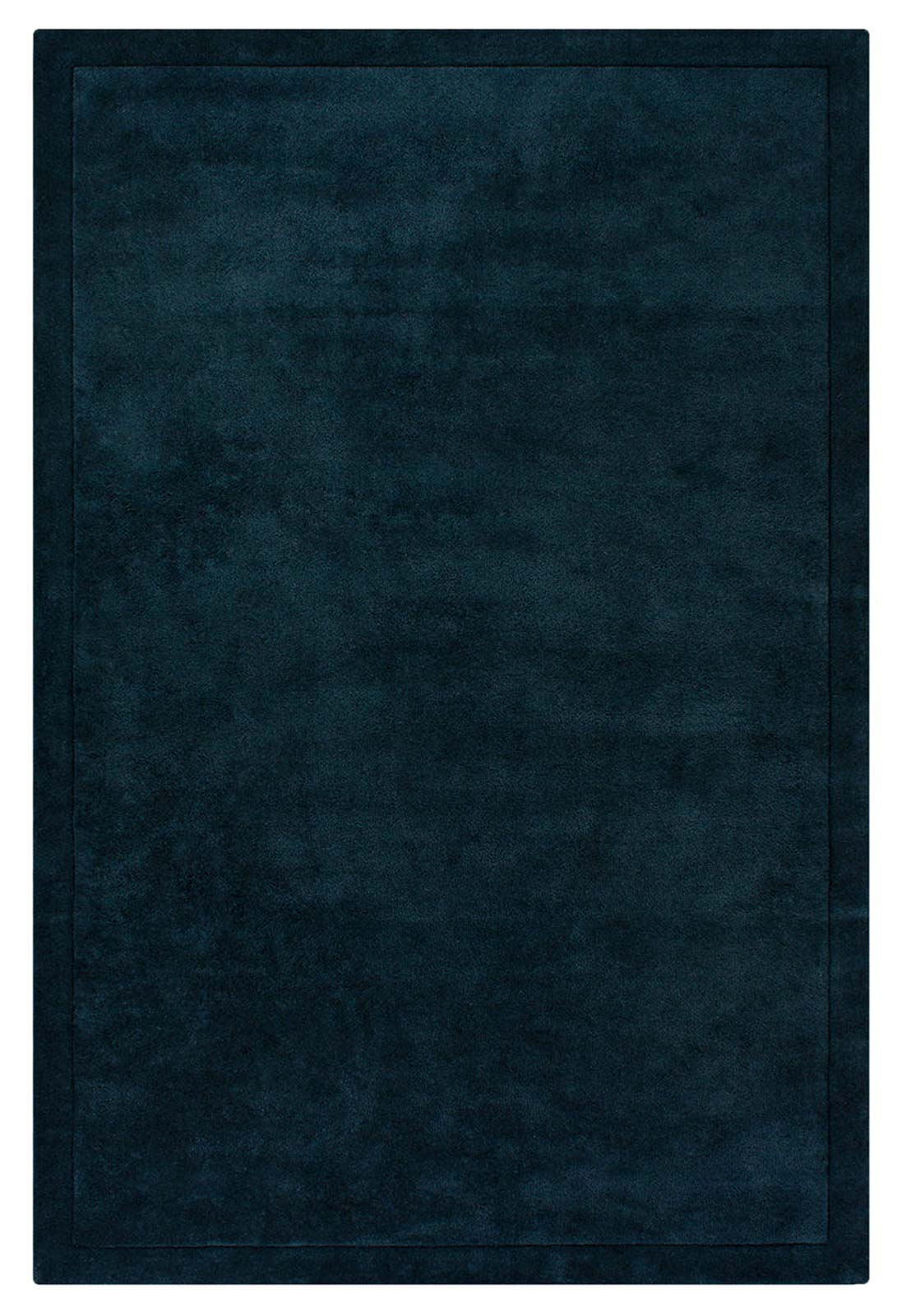 Norfolk Ink Rug by Baya | Deep Blue Designer Wool Rug | Rugs N Timber Belrose
