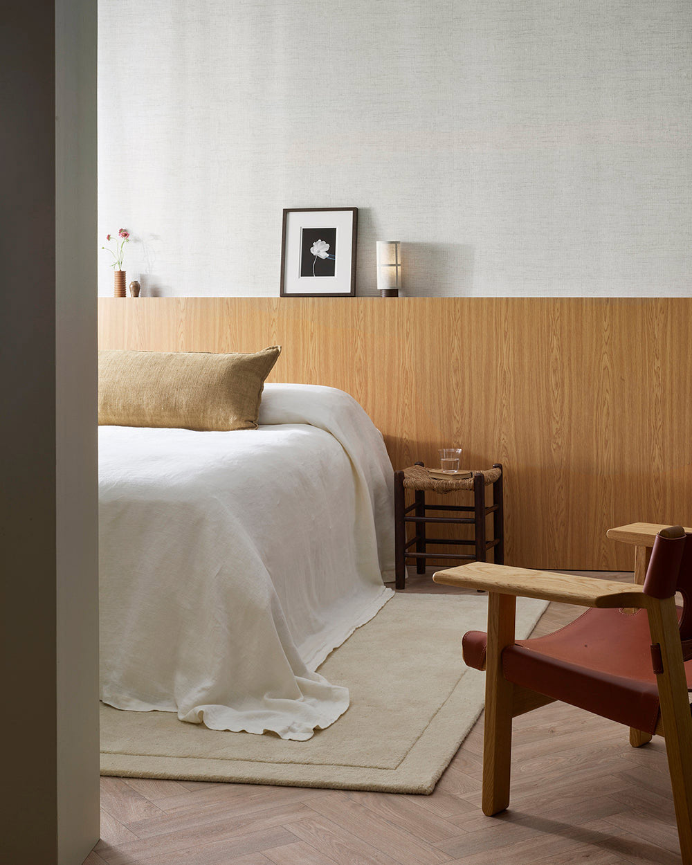 Norfolk Ivory Rug by Baya | Neutral Designer Wool Rug | Rugs N Timber Belrose