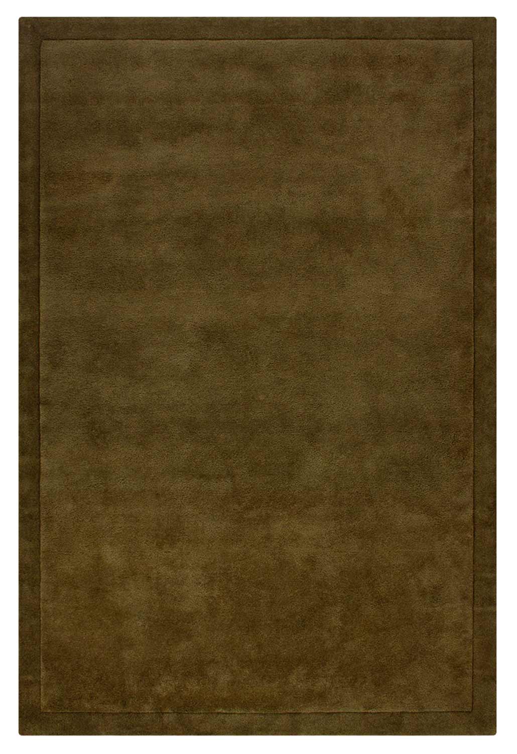 Norfolk Olive Rug by Baya | Green Designer Wool Rug | Rugs N Timber Belrose