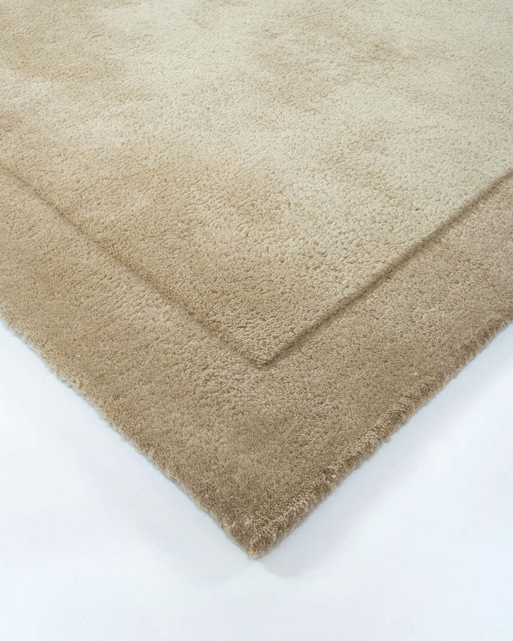 Norfolk Brass Rug by Baya | Coastal Designer Wool Rug | Rugs N Timber Belrose