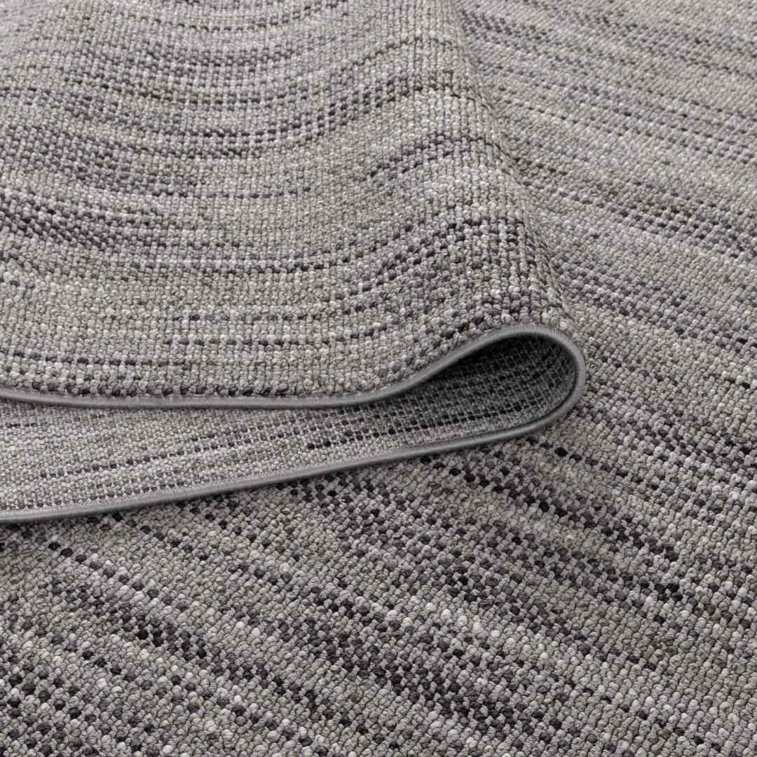 Cortona Charcoal Shadow Rug | bold dark grey rug with textured vertical streaks | Rugs N Timber Belrose