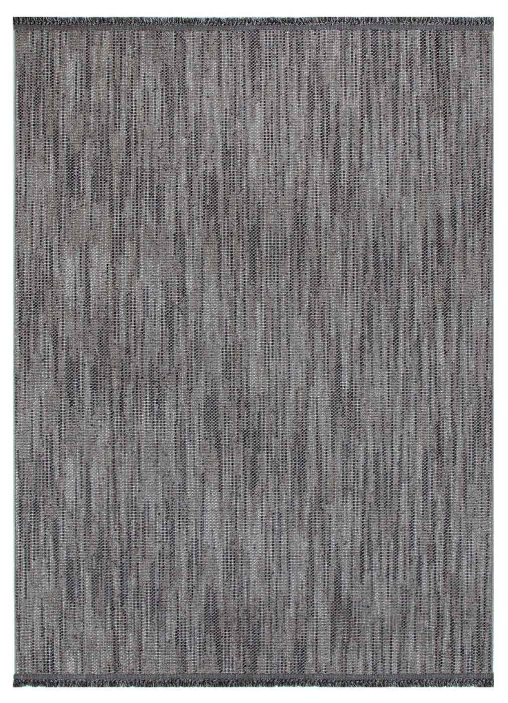 Cortona Charcoal Shadow Rug | bold dark grey rug with textured vertical streaks | Rugs N Timber Belrose